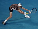 Jannik Sinner pi finále Australian Open.