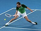 Rus Daniil Medvedv pi finále Australian Open.