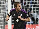 Harry Kane z Bayernu Mnichov slaví 23. bundesligový gól.