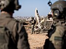 Izraelská armáda v Gaze (21. ledna 2024)