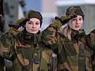 Norská princezna Ingrid Alexandra (Indre Troms, 21. ledna 2024)