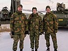 Norská princezna Ingrid Alexandra (Indre Troms, 21. ledna 2024)
