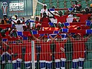 Gambijtí fotbaloví fanouci