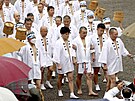 Tradiní festival nahá v Japonsku (13. února 2022)