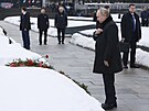 Prezident Vladimir Putin na 80. výroí blokády Leningradu uctil obti v ruském...