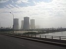 Výstavba jaderné elektrárny Ruppur v Bangladéi (22. íjna 2023)