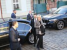Prezident Petr Pavel a jeho cho Eva zahájili dvoudenní návtvu Plzeského...