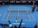 Sinner ve finále Australian Open utekl ze stavu 0:2 a slaví první grandslam