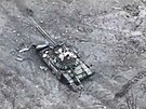 Ruský voják natoil zkázu vlastního tanku