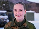 Norská princezna Ingrid Alexandra (Indre Troms, 21. ledna 2024)