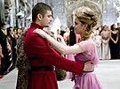 Stanislav Janevski a Emma Watsonová ve filmu Harry Potter a Ohnivý pohár (2005)