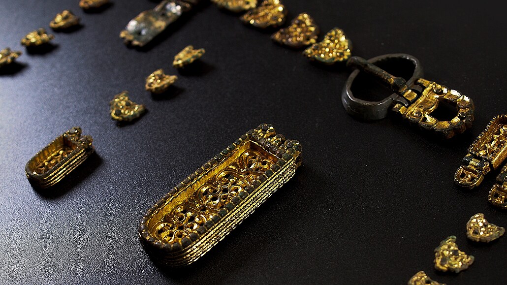 Bir zamanlar köyün yakınında bir hazine bulmuşlar, müzede altı gün boyunca eşsiz bir koleksiyon sergilenecek