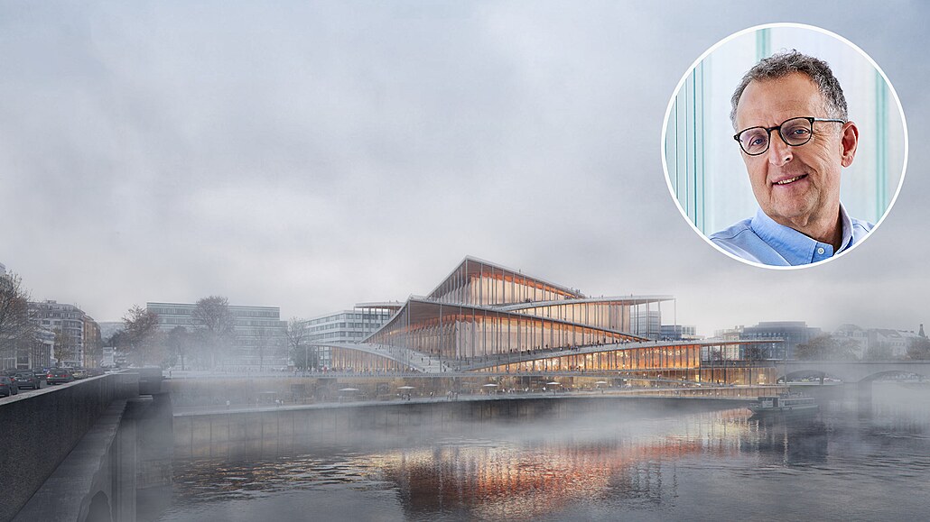 Vítzný soutní návrh od dánského architektonického studia, ve kterém se...