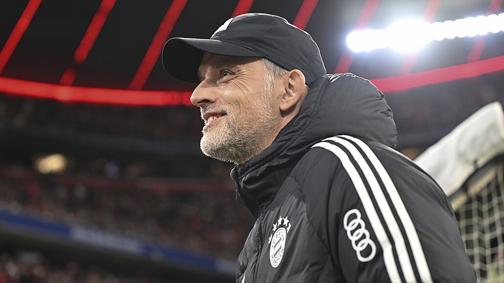 Thomas Tuchel jako trenér fotbalist� Bayernu Mnichov