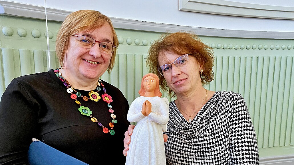 Cenu hejtmana And�l 2023 za pozitivní p�ístup ke zdravotn� posti�eným získala...