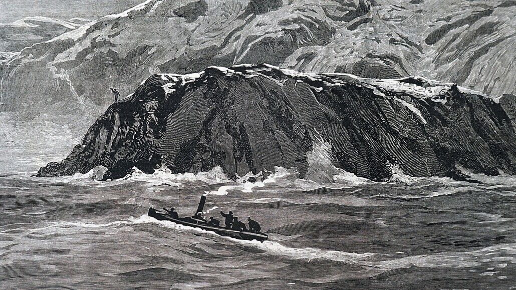 Greelyho arktická expedice, Cape Sabine, 22. ervna 1884