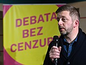 V pondělí se konala druhá „Debata bez cenzury“ v Sokolově. (29. ledna 2024)