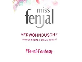 Jemný sprchový krém Miss Fenjal Floral Fantasy s píjemnou vní sladké maracuje...