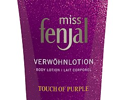 Tlové mléko Miss Fenjal Touch Of Purple okouzlí vae smysly svdnou ...