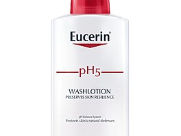 Sprchová emulze Eucerin poskytne suché, citlivé a podrádné pokoce optimální...