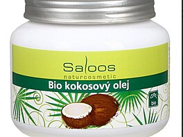 Bio kokosový olej Saloos je jednikou v péi o pokoku tla a jeho píjemná...