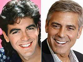Hollywoodský krasavec George Clooney má dnes opravdu dokonalý úsmv. V...