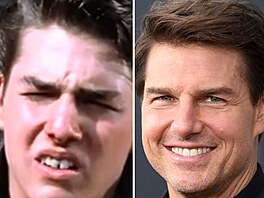 Herec Tom Cruise s kivými zuby rozhodn nebyl milákem Hollywoodu. S rovnými...