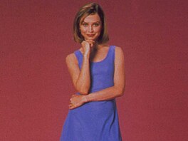 Calista Flockhartová jako Ally McBealová