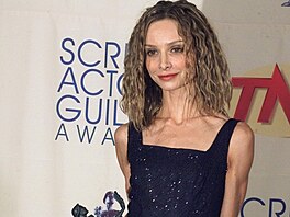 Calista Flockhartová dostala cenu za Ally McBealovou (1999)