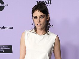 Kristen Stewartová (Park City, 20. ledna 2024)