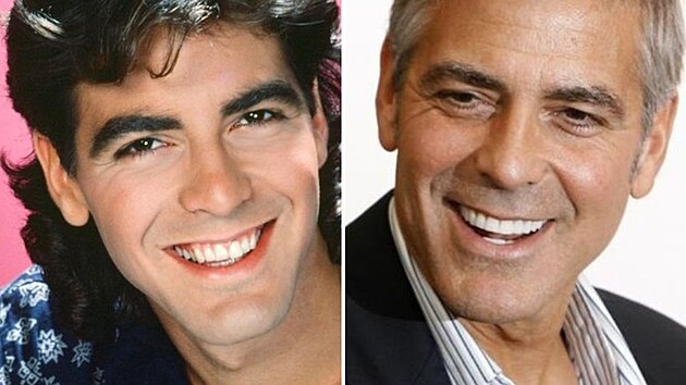 Hollywoodský krasavec George Clooney má dnes opravdu dokonalý úsm�v. V...