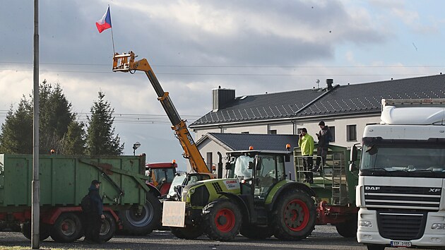 K protestujcm zemdlcm se nov pidali i ti z Moravskoslezskho kraje. Chystaj se tak na protestn jzdu nkolika msty. (23. ledna 2024)