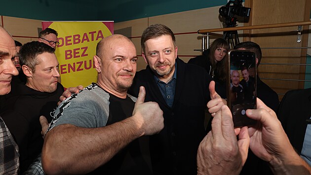 V pondl se konala druh Debata bez cenzury v Sokolov. (29. ledna 2024)