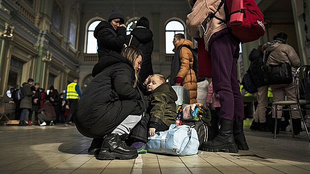 Ukrajinská ekonomika bez milionů uprchlých žen strádá. Vraťte se, žádá je vláda