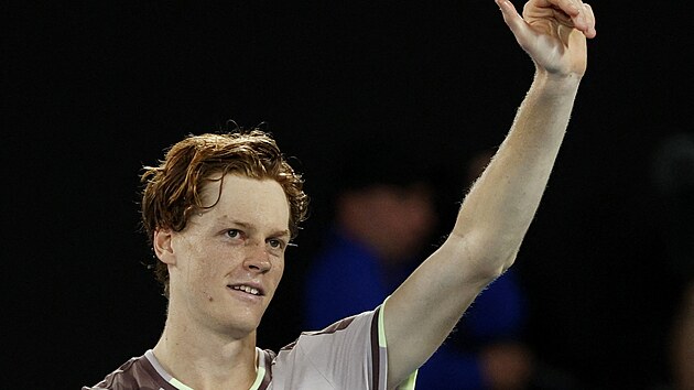 Jannik Sinner slav premirov titul z Australian Open pro Itlii.