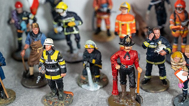 V Luhačovicích otevřeli hasičské muzeum. (leden 2024)