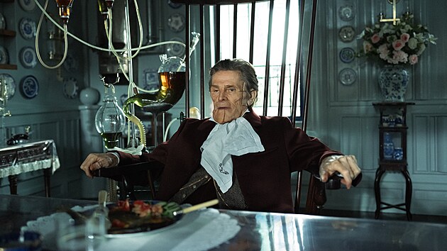 Willem Dafoe ve filmu Chud��ci