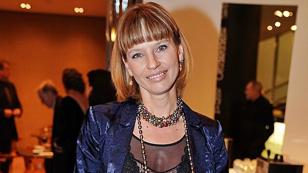Pavla Charvátová (Praha, 2. února 2019)