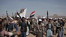 Jementí Húsíové se shromaují.