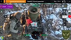 Ukrajinský kamikadze dron s 55 kg výbuninami zniil silniní most