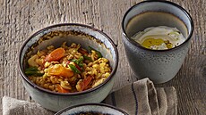 �lut� �o�ka s kari a mrkv�