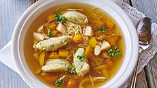 Ku�ec� v�var se s�rov�mi knedl��ky