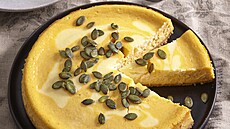 Dý�ový cheesecake