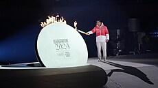 Zahájení zimních olympijských her mládeže v Kangwonu.