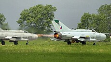K historii tuzemského vojenského letectva pat�í i legendární MiG-21. Sov�tský...