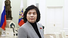Ministryn� zahrani�í KLDR �che Son-hui se ú�astní setkání s ruským prezidentem...