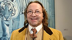 Tygr staroitného umní. Bill Pallot byl autoritou, význammnou personou svého...