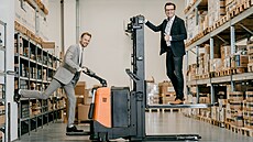 Ale� Zapletal a Radek Ka�ovský zalo�ili firmu Raveo p�ed 13 lety. 