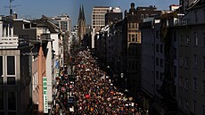 V N�mecku o víkendu lidé op�t protestovali proti krajní pravici a stran�...