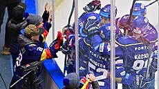 Gólová radost hokejist� �eských Bud�jovic